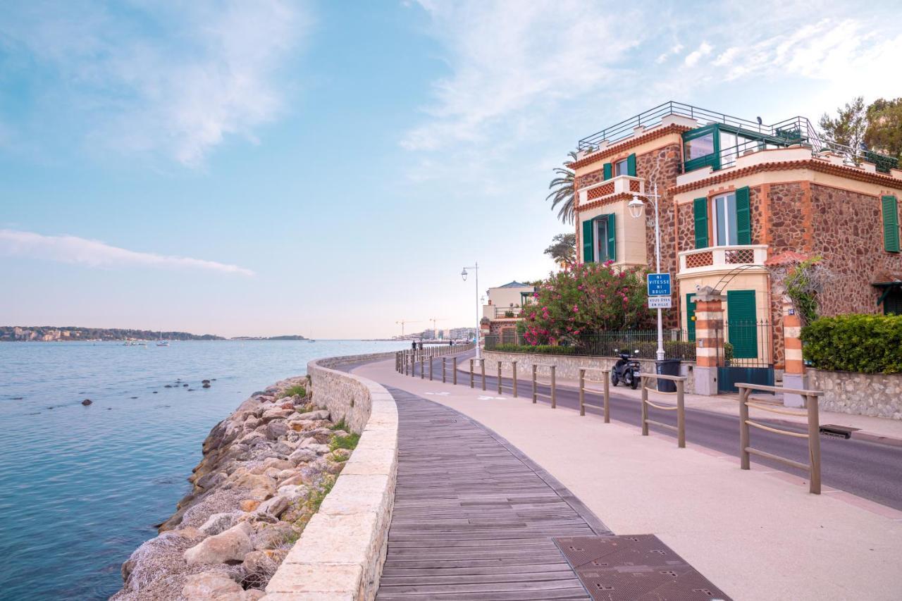 " Nid D'Amour " Evasion De Reve - Pieds Dans L'Eau Face A La Mer Cannes Dış mekan fotoğraf